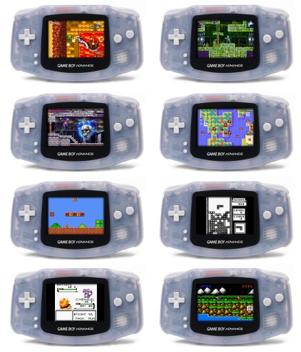 Super Card Supercard Micro SD GBA DS Регистратор