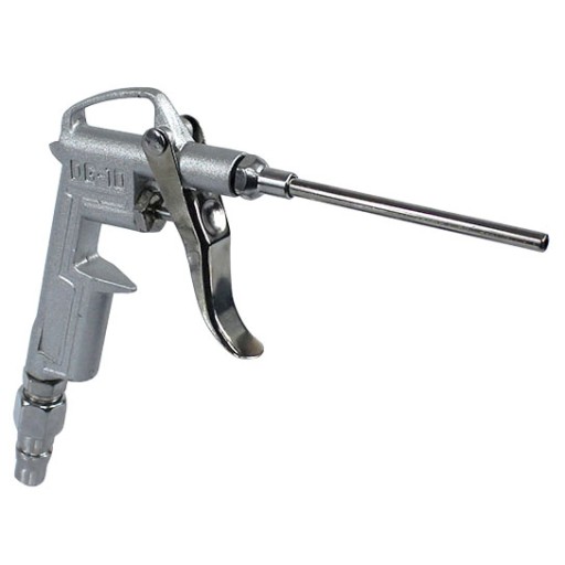 PISTOLET DO PRZEDMUCHIWANIA Z 3 KOŃCÓWKAMI