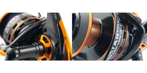 KOŁOWROTEK SUMOWY MORSKI MISTRALL AXTAR-S80 FD8000