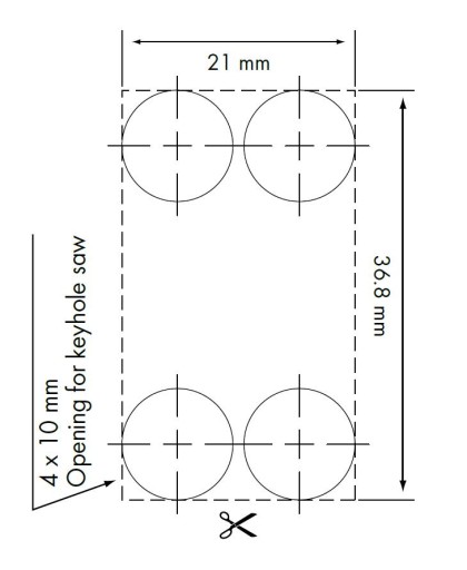 Панель индикатора комфорта CTEK M8 1,5 м 56-380