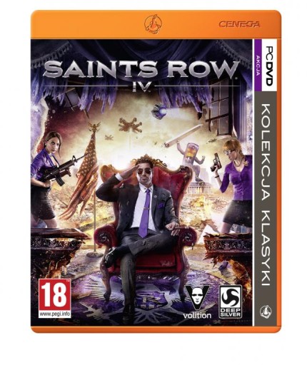 Saints Row IV (ПК) PL PKK