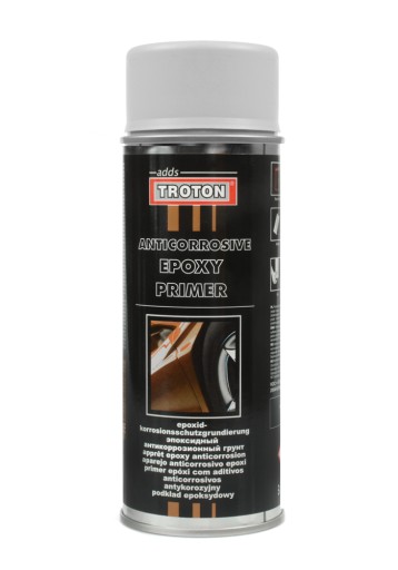 Antykorozyjny podkład epoksydowy | Spray 400ml | Troton