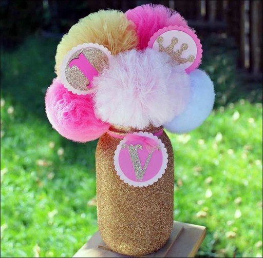 TIUL DO DEKORACJI ŚLUBNYCH RÓŻ PUDROWY - 30cm