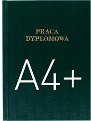 Okładki kanałowe AA/5mm Magister/Dyplom/Licencjat