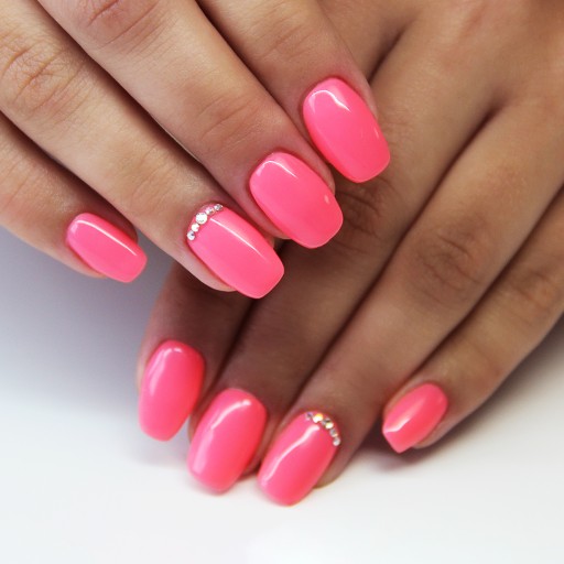 SEMILAC HYBRID POLISH 033 РОЗОВАЯ КУКЛА 7 МЛ