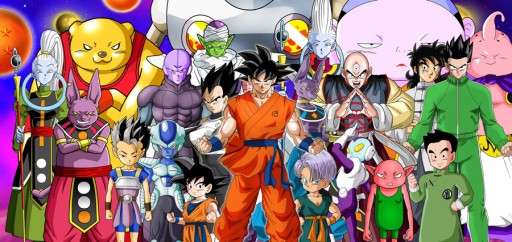 Фотообои DRAGON BALL 200х95, самоклеющиеся