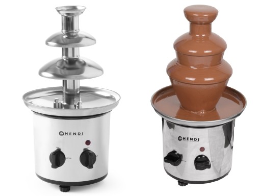 Fontanna Do Czekolady Fondue 700g 39cm Hendi