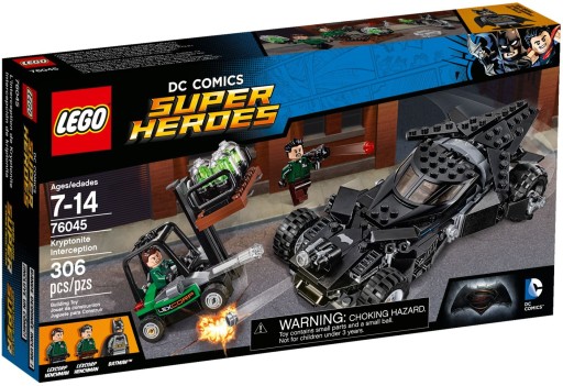 LEGO BATMAN 76045 АВТОМОБИЛЬ БАТМОБИЛЬ МАШИНА БЭТМЕНА