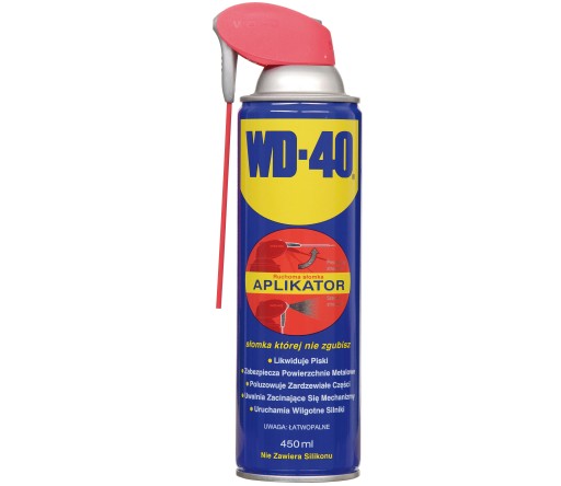 ODRDZEWIACZ PENETRANT WD-40 450ML SPRAY DOZOWNIK Z APLIKATOREM