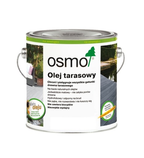 OSMO МАСЛО для террасы, дерева ЦВЕТА 0,75л 24ч