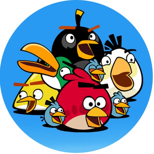 ТОРТ ТОРТ Angry Birds Птасиоры 20см круг