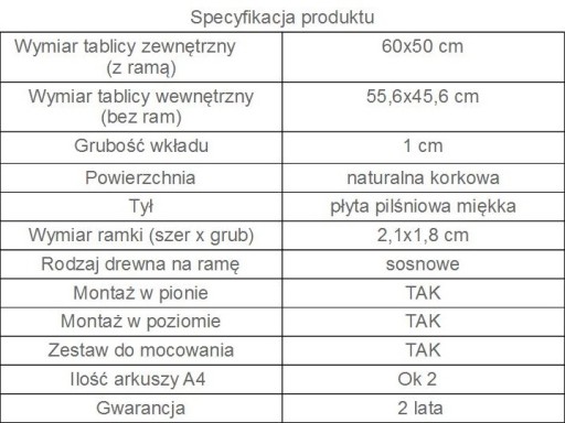 Пробковая доска 60х50 см, 50х60, отличное качество!