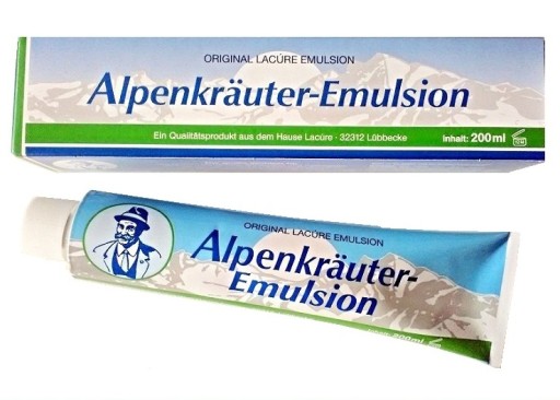 Alpenkrauter Emulsion Lacure 200ml