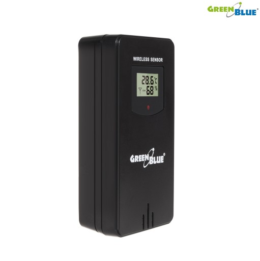 Метеостанция. Синоптик DCF GreenBlue GB526