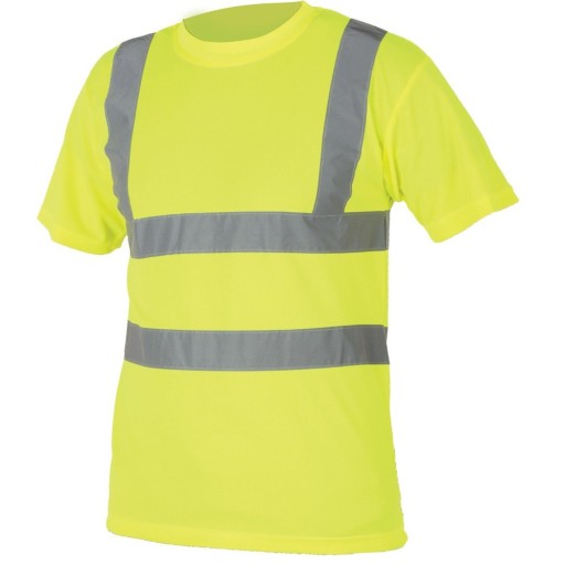 Светоотражающая рубашка Hi-Viz REF101 - желтый - XL