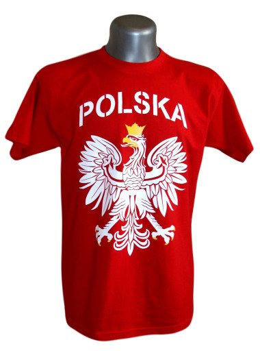 ФУТБОЛКА POLISH MUNDIAL ORZEŁ FAN, размер S