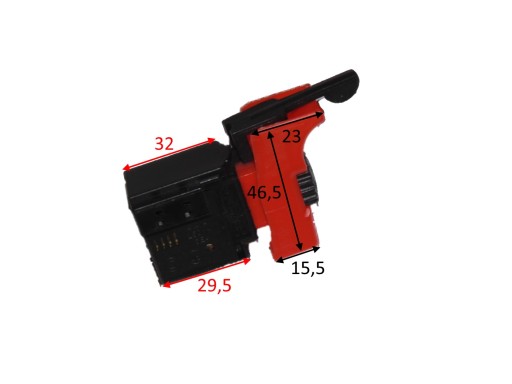 ПЕРЕКЛЮЧАТЕЛЬ FA2-6/1BEK SKIL EINHELL FERM EUROTEC TIP