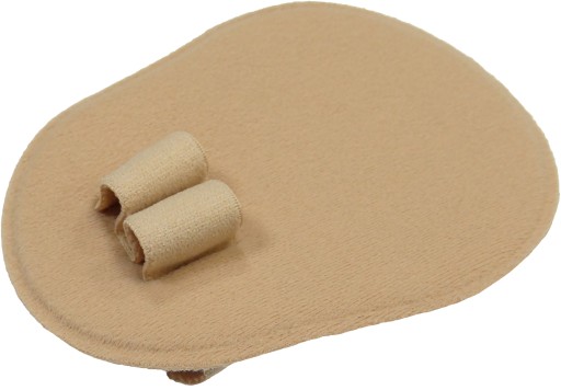 Сломанный КОРРЕКЦИОНЕР HAMMER TOE PAD