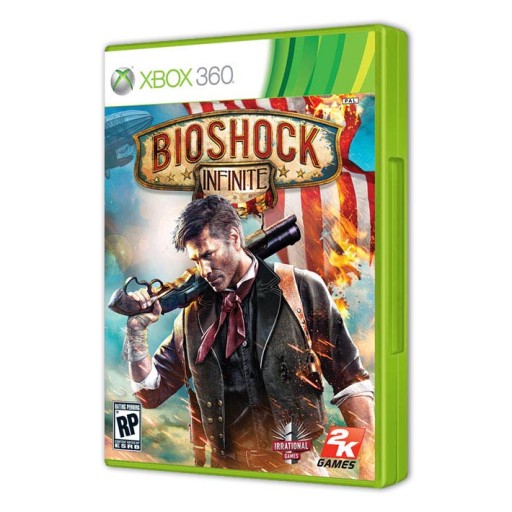 BIOSHOCK INFINITE экшен научно-фантастический шутер Xbox 360