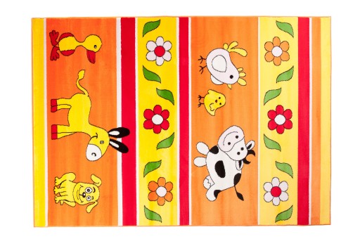 КОВЕР FUN KIDS 160x220 CHILDREN Dog Fudge Kurka 8o