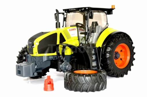 BRUDER 03012 Трактор Claas Axion 950, съемные колеса