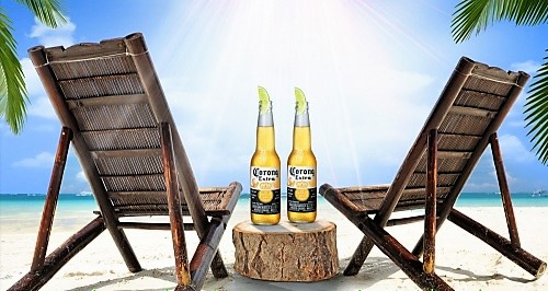 Брелок CORONA BEER МЕКСИКА