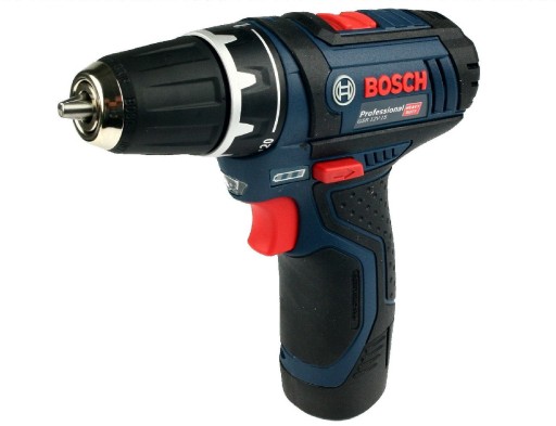 ГСР 12В-15 + ГДР 12В-105 BOSCH 2x2,0Ач L-BOXX