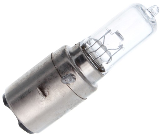 ŻARÓWKA ŻARÓWKI H6 12V 25/25W T14,5 BA20D HALOGEN