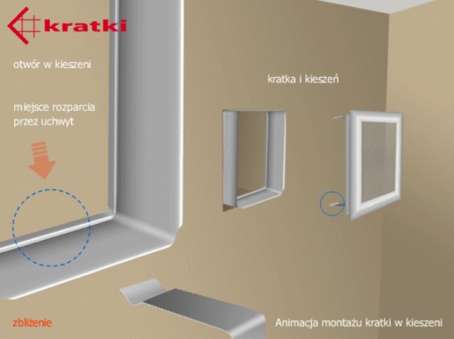 Решетка каминная вентиляционная 11х24см Медь