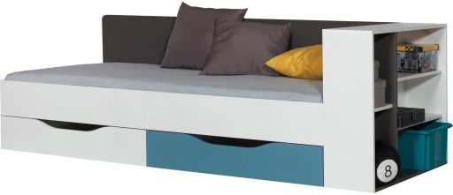 детская молодежная кровать 90х200 Tablo 12AB