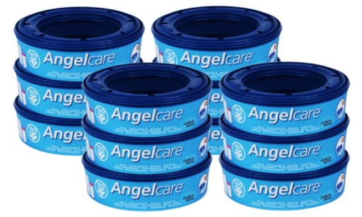 ANGELCARE Вставка для сумок-контейнеров для подгузников x10