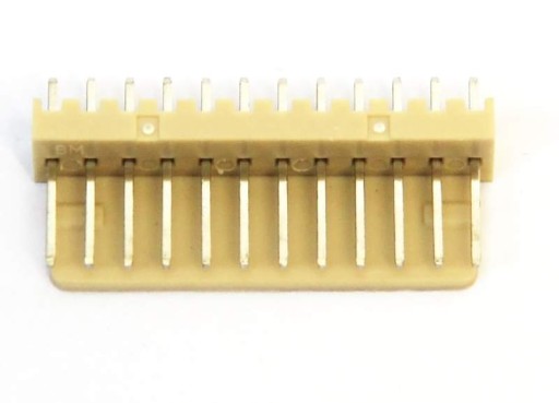 Wtyk prosty do druku CRIMP 12PIN 2,54mm 5szt.