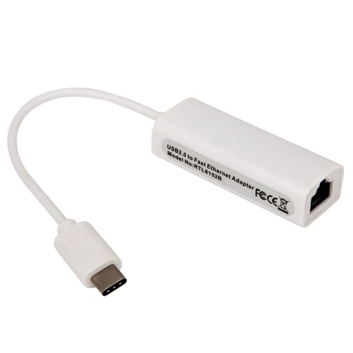 RJ45 LAN USB-C Ethernet-карта 10/100 МБ