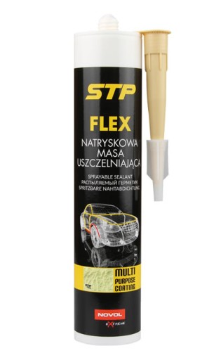 NOVOL STP FLEX аэрозольный герметик БЕЖЕВЫЙ