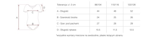 БАЛЕТНОЕ БОДИ ИЗ ЛАЙКРЫ С КОРОТКИМИ РУКАВАМИ X1 GW 122/128