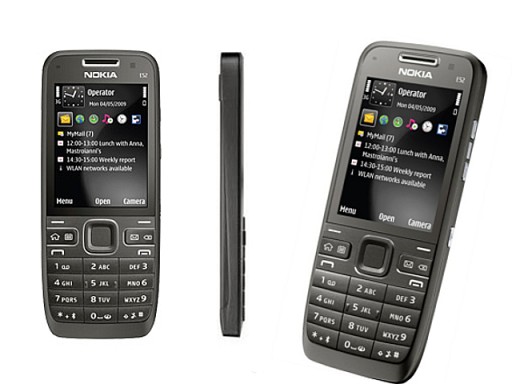 NOKIA E52 3 ЦВЕТА ЧЕРНЫЙ СЕРЕБРЯНЫЙ КОРИЧНЕВЫЙ АКЦИЯ