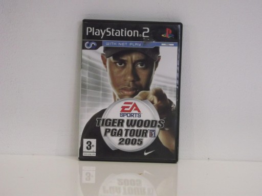 Спортивная игра TIGER WOODS PGA TOUR 2005 гольф PS2