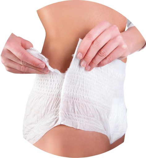 SENI ACTIVE PLUS majtki chłonne 10 szt. MEDIUM