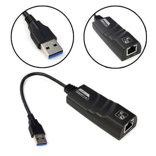 USB 3.0 LAN RJ45 Ethernet Gigabit Wwa адаптер