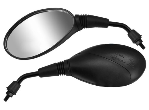 Одобрение зеркал YAMAHA AEROX MBK NITRO M8