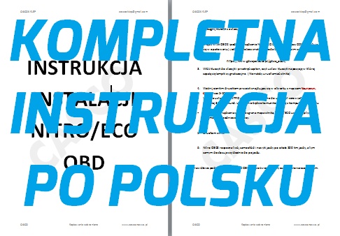 ЧИП-ТЮНИНГ ECO OBD2/СГОРАНИЕ -15%/PL