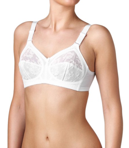 Triumph Doreen белый мягкий бюстгальтер №105С
