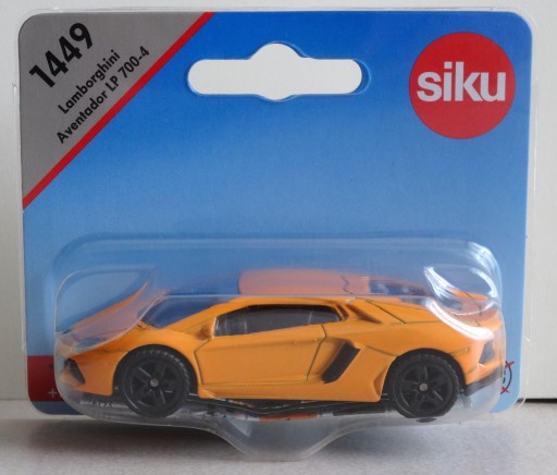 SIKU 1449 LAMBORGHINI AVENTADOR LP 700-4