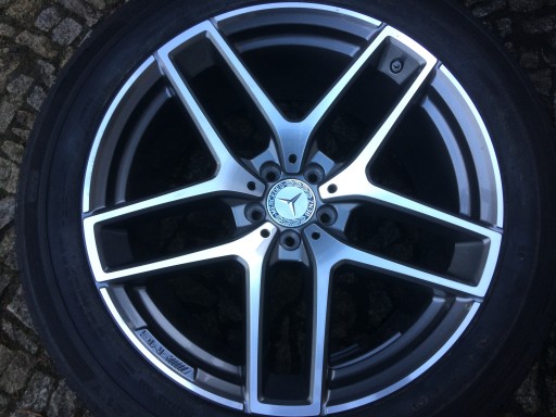 Диски mercedes gle coupe 292 amg 21''nowe , фото