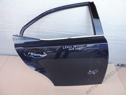 Lexu is 300h 2013 2014 правое задние двери , фото