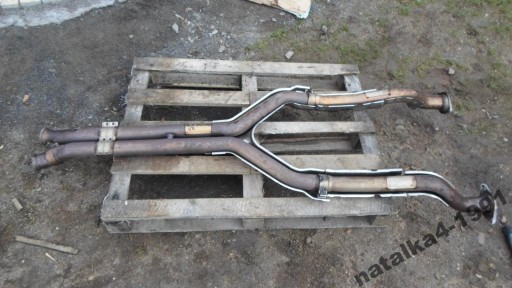 Глушитель выхлоп asto marti vantage v8 , фото