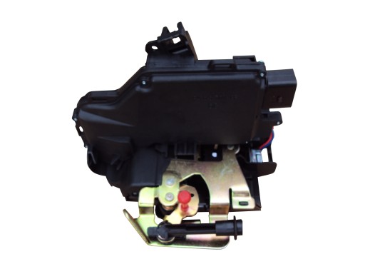 Замок двері праве переднє audi a6 c5 97-04 , фото