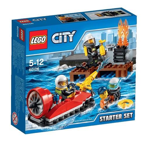 LEGO City 60106 Strażacy - zestaw startowy