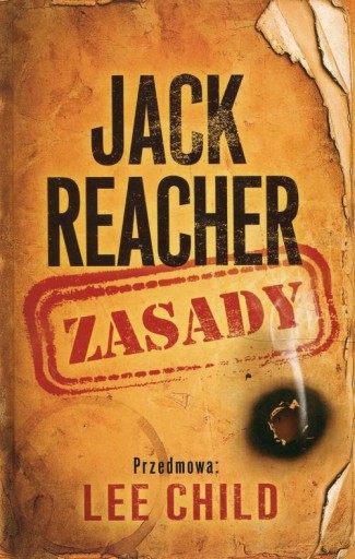 Jack Reacher Zasady Lee Child TW NOWA