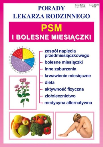 PSM i bolesne miesiączki Praca zbiorowa